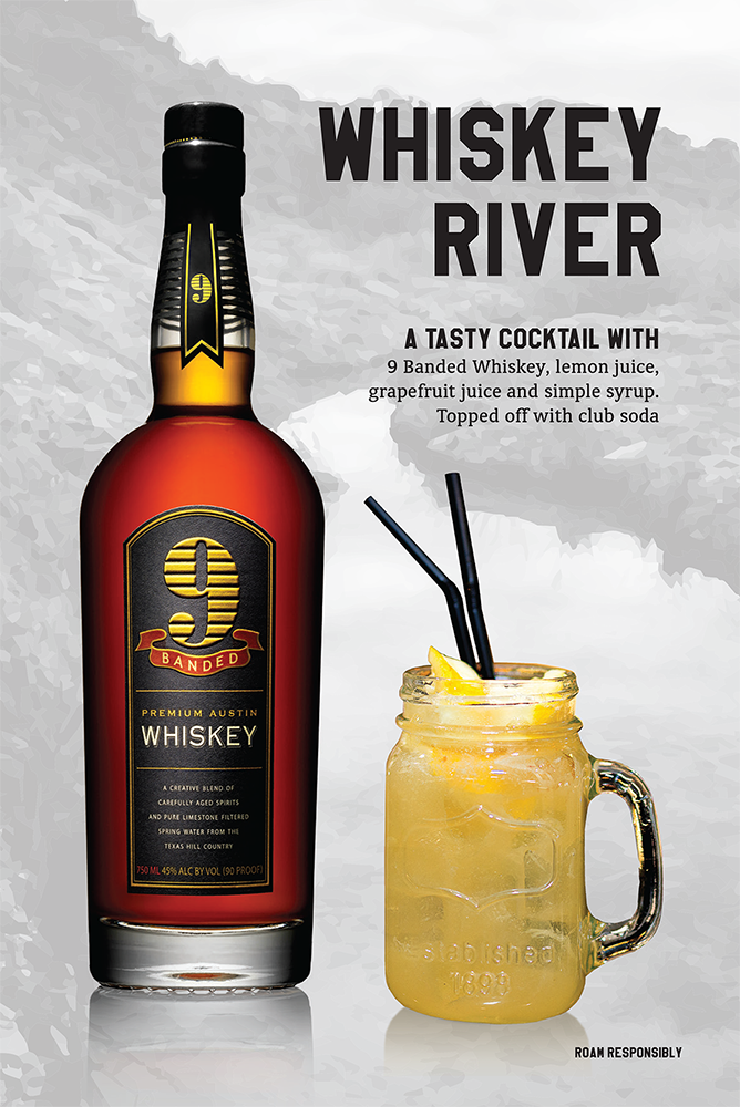 whiskey river